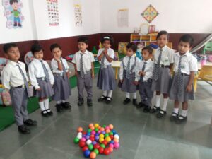 CLASS PLAY GROUP AND LKG SITTING AND STANDING MANNERS ACTIVITIES